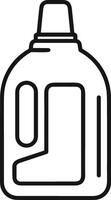 fles drinken icoon symbool afbeelding. illustratie van de drinken water fles glas ontwerp beeld vector