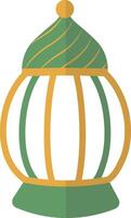 Ramadan kareem lantaarn decoratie met Arabisch ontwerp stijl. illustratie icoon. vector