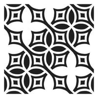 motief tegels, ornament patronen antiek ontwerp in vectorillustratie.