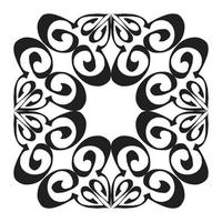 motief tegels, ornament patronen antiek ontwerp in vectorillustratie. vector