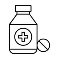 aspirine icoon ontwerp vector