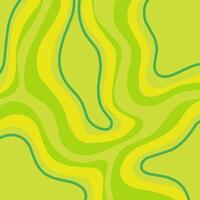 abstract horizontaal achtergrond met kleurrijk golven. modieus illustratie vector