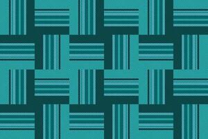 illustratie, abstract patroon van trui het weven stijl met multi groen kleur achtergrond. vector