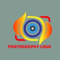 fotografie logo ontwerp vector