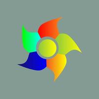 kleurrijk creatief bedrijf bedrijf logo ontwerp vector