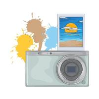 illustratie van camera vector