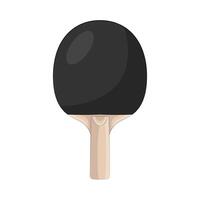 illustratie van tafel tennis racket vector