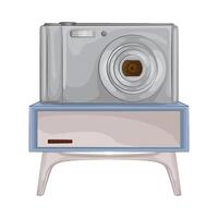 illustratie van camera vector