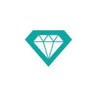 diamant logo sjabloon en symbool vector