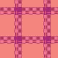 Schots Schotse ruit naadloos patroon. katoenen stof patronen naadloos Schotse ruit illustratie reeks voor sjaal, deken, andere modern voorjaar zomer herfst winter vakantie kleding stof afdrukken. vector