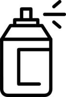 fles drinken icoon symbool afbeelding. illustratie van de drinken water fles glas ontwerp beeld vector