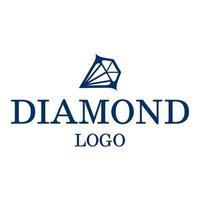 diamant logo sieraden icoon vector