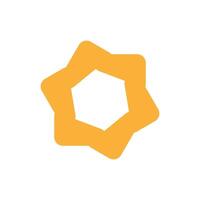 honing bij logo sjabloon icoon illustratie ontwerp vector