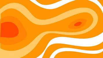 abstract Golf achtergrond. abstract geel en bruin achtergrond voor bureaublad. abstract golvend bruin achtergrond. abstract oranje achtergrond. vector