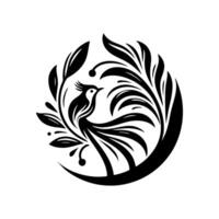 cendraasih logo ontwerp vector