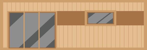 modulair huis illustratie vector