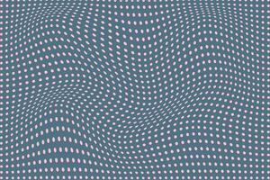 gemakkelijk abstract baby roze kleur klein punt golvend vervormen patroon Aan zee groen kleur achtergrond een blauw achtergrond met een patroon van cirkels en dots in roze en wit vector