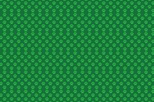 groen gevormde huisdier poot afdrukken achtergrond ontwerp vector
