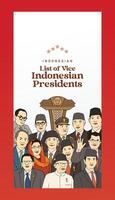 selamat hari pahlawan nasionaal. vertaling gelukkig Indonesisch nationaal heroes dag illustratie vector