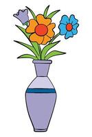 een bloem pot illustratie vector