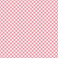 naadloos patroon polka dots patroon cirkel illustrator balans punt cirkel schattig roos goud roze pastel kleur ronde polka punt behang. vector