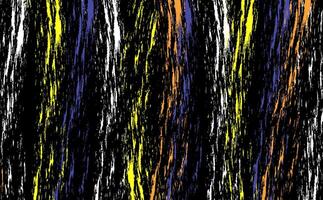 kleurrijk abstract borstel beroerte schilderij hand- getrokken patroon illustratie. grunge achtergrond textuur. vector