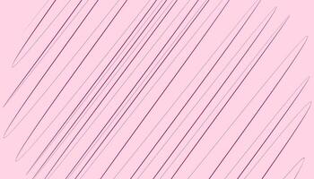 een roze achtergrond met lijnen dat zijn gaan in verschillend routebeschrijving vector