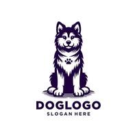 hond logo, hond logo ontwerp inspiratie, hond logo sjabloon vector