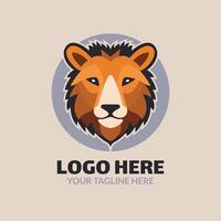 beer mascotte logo . prefect voor branding en identiteit. vector