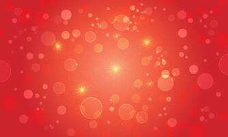abstract rood achtergrond met cirkel bubbels. vector