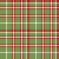 plaids patroon naadloos. klassiek plaid Schotse ruit sjabloon voor ontwerp ornament. naadloos kleding stof textuur. vector