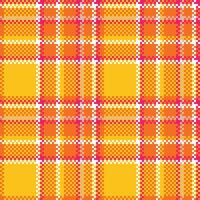 Schots Schotse ruit patroon. controleur patroon sjabloon voor ontwerp ornament. naadloos kleding stof textuur. vector