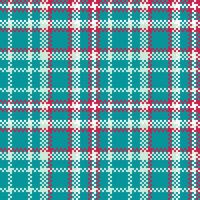 Schotse ruit plaid patroon naadloos. Schotse ruit naadloos patroon. flanel overhemd Schotse ruit patronen. modieus tegels illustratie voor achtergronden. vector