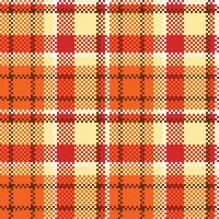 Schotse ruit plaid patroon naadloos. Schots plaid, naadloos Schotse ruit illustratie reeks voor sjaal, deken, andere modern voorjaar zomer herfst winter vakantie kleding stof afdrukken. vector