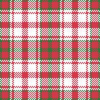 Schots Schotse ruit plaid naadloos patroon, zoet plaid patronen naadloos. traditioneel Schots geweven kleding stof. houthakker overhemd flanel textiel. patroon tegel swatch inbegrepen. vector