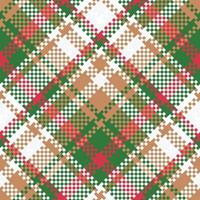 Schots Schotse ruit plaid naadloos patroon, zoet plaid patronen naadloos. naadloos Schotse ruit illustratie reeks voor sjaal, deken, andere modern voorjaar zomer herfst winter vakantie kleding stof afdrukken. vector