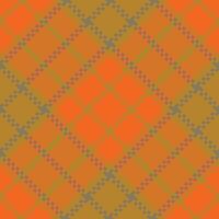 Schotse ruit plaid patroon naadloos. abstract controleren plaid patroon. naadloos Schotse ruit illustratie reeks voor sjaal, deken, andere modern voorjaar zomer herfst winter vakantie kleding stof afdrukken. vector