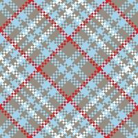 Schotse ruit plaid patroon naadloos. Schots plaid, naadloos Schotse ruit illustratie reeks voor sjaal, deken, andere modern voorjaar zomer herfst winter vakantie kleding stof afdrukken. vector