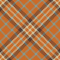 Schots Schotse ruit plaid naadloos patroon, plaid patroon naadloos. naadloos Schotse ruit illustratie reeks voor sjaal, deken, andere modern voorjaar zomer herfst winter vakantie kleding stof afdrukken. vector