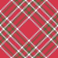 Schots Schotse ruit plaid naadloos patroon, controleur patroon. sjabloon voor ontwerp ornament. naadloos kleding stof textuur. illustratie vector