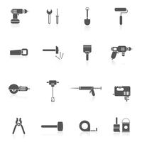 Home Reparatie Tools Icon Flat vector