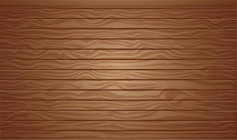 bruine houtstructuur achtergrond met 3d vector illustratie bovenaanzicht
