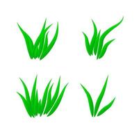 bloem logo blad en boom vectorillustratie vector