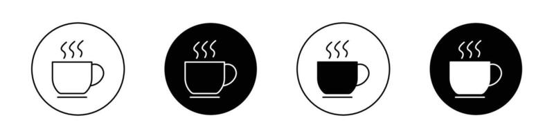 koffie icoon set. vector