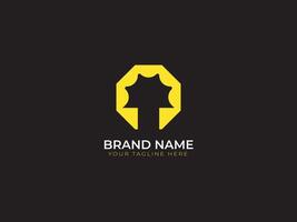 creatief monogram merk identiteit logo ontwerp vector