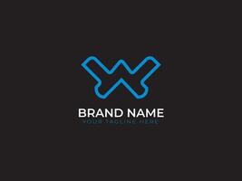 creatief monogram merk identiteit logo ontwerp vector