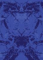 blauw Jersey sjabloon abstrack ontwerp voor sublimatie vector