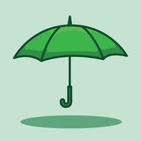 illustratie paraplu. paraplu. paraplu illustratie icoon voor digitaal en gedrukt grafisch ontwerp vector