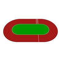 sport- veld- en apparatuur. sport- stadion of arena en grond vector