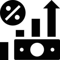 tabel icoon symbool beeld voor gegevens statistisch analyse illustratie vector